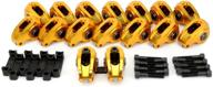 comp cams 19024-16 ultra-gold arc rocker set - 1.72 ratio for gm ls1, ls2, ls6 - pedestal mount logo