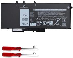 img 4 attached to 🔋 GJKNX Battery 68Wh: Ideal Replacement for Dell Latitude & Precision Series - Compatible with GD1JP, DY9NT, 5YHR4!