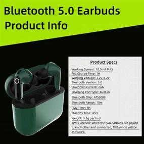 img 2 attached to Bluetooth Wireless Charging Headphones Microphone