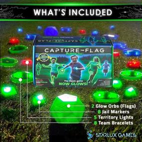 img 2 attached to 🌟 Introducing Capture Flag REDUX Nighttime Birthdays: An Exciting Game to Light Up Your Celebrations!