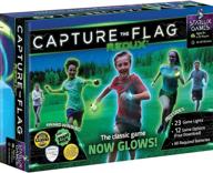 🌟 introducing capture flag redux nighttime birthdays: an exciting game to light up your celebrations! logo