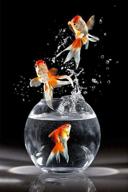 diamond painting goldfish embroidery 11 8×15 7 logo