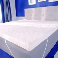 улучшите свой сон с топпером mypillow 2 дюйма для матраса размером queen. логотип