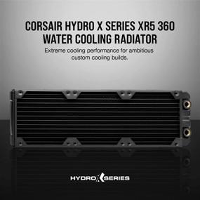 img 3 attached to Corsair Hydro X Series XR5 360мм радиатор водяного охлаждения: оптимальная производительность для беззаботного охлаждения