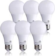 bioluz led light bulbs 6 pack: illuminating energy efficiency and value! logo