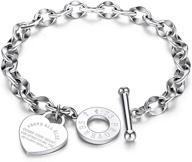 alextina inspirational proverbs dainty bracelets for girls' jewelry logo