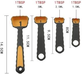 img 3 attached to Measuring Spoons Fawei Collapsible Silicone