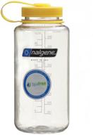 bpa-free nalgene tritan wide mouth water bottle for optimal hydration logo