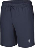 🩳 piqidig active pocket boys' athletic shorts: comfortable and stylish active clothing for boys logo