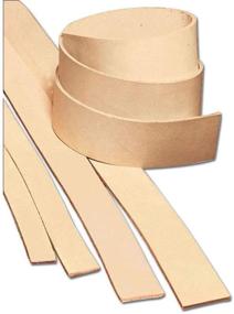 img 1 attached to 🔖 Tandy Leather 1/2" x 50" Heavyweight Natural Cowhide Leather Strip (4569-00) - Quality Crafting Material