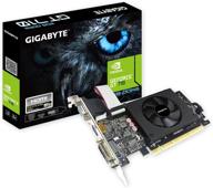 gigabyte geforce graphic interface gv n710d5 2gil logo