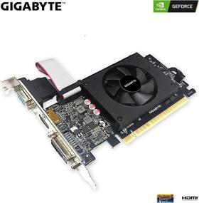 img 2 attached to Gigabyte GeForce Graphic Interface Gv N710D5 2Gil