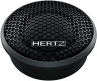 hertz 4 ohm audio component tweeters logo