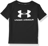 under armour boys' surf 🏄 shirt - ua performance and upf protection logo