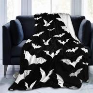 halloween flannel blanket lightweight blankets logo