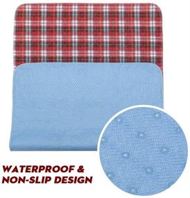 img 1 attached to HOMIMP Incontinence Protector Anti Slip Absorbency