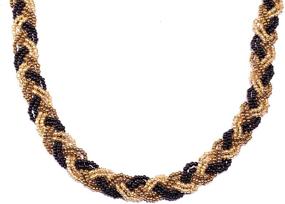 img 2 attached to 💎 RICHERA Handcrafted Braiding Necklace: Exquisite Pursuit of Girls' Jewelry