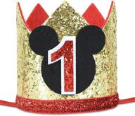 mickey birthday photoshoot photoprop elastic logo