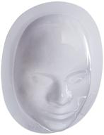 🎭 educational insights plastic face mask form - ei1800h, natural white, 24 x 26 inches - heavy duty 90 lb logo