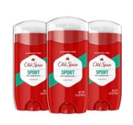 дезодорант old spice для мужчин без алюминия, high-endurance sport, 3 унции - упаковка из 3 логотип