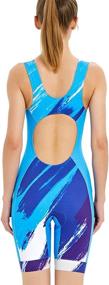 img 2 attached to 🏊 CATENA Women's Triathlon Suit - Sleek One Piece with Padding, Sleeveless, Quick Dry for Racing, Cycling, Swimming, and Running