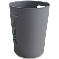 eilramir plastic wastebasket garbage container logo