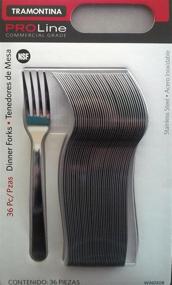 img 1 attached to 🍴 Tramontina Pro Line 36 Dinner Forks - Commercial Grade Stainless Steel