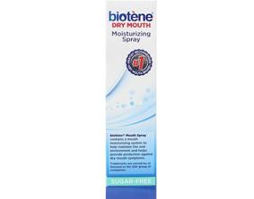 img 3 attached to 🌬️ Biotene Mouth Spray: 44.3 mL / 1.5 fl oz - Combat Dry Mouth