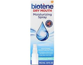 img 4 attached to 🌬️ Biotene Mouth Spray: 44.3 mL / 1.5 fl oz - Combat Dry Mouth