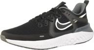 👟 anthracite men's nike legend react running shoes with athletic design логотип