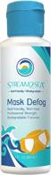 💧 stream2sea reef friendly mask defog: non-toxic anti-fog formula for scuba divers, ski goggles, sports masks, and safety goggles logo