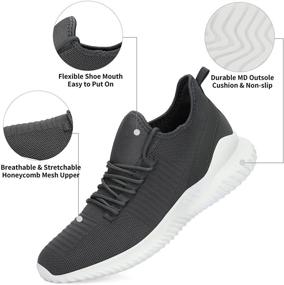 img 2 attached to UUBARIS Athletic Walking Lightweight Sneakers