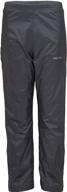 🌧️ stay dry in style with arctix kids' stream rain pant logo