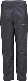 img 4 attached to 🌧️ Stay dry in style with Arctix Kids' Stream Rain Pant