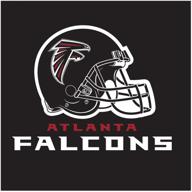 🏈 192-штуковых бумажных обеденных салфеток atlanta falcons nfl - официально лицензировано creative converting логотип