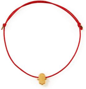 img 4 attached to 🧿 Handmade Naz Collection Hamsa Bracelet for Women, Men, Girls, Boys - Red String Bracelet for Protection, Evil Eye, Good Luck & Kabbalah - Adjustable Jewish Jewelry with Nazar Hand of Fatima - Protection Bracelet for Mal De Ojo Turco