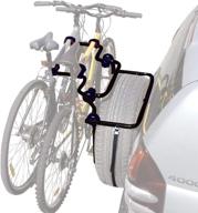 🚴 rhino rack rbc025: ultimate spare wheel bike carrier for versatile transport logo