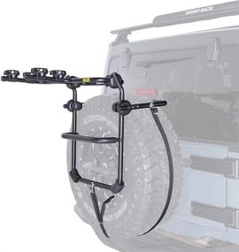 img 3 attached to 🚴 Rhino Rack RBC025: Ultimate Spare Wheel Bike Carrier for Versatile Transport