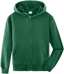 img 4 attached to Boys' Active Zipper Hoodies Sweatshirt - Spring Gege Clothing Spotlight!