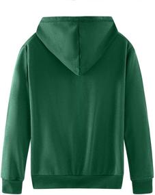 img 3 attached to Boys' Active Zipper Hoodies Sweatshirt - Spring Gege Clothing Spotlight!