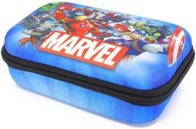 img 2 attached to ROYAL Trendy Apparel Shop Avengers EVA Molded School Supplies Pencil Case with Storage – Enhanced for SEO