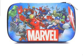 img 3 attached to ROYAL Trendy Apparel Shop Avengers EVA Molded School Supplies Pencil Case with Storage – Enhanced for SEO