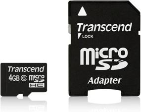 img 3 attached to Transcend Class MicroSDHC Memory TS4GUSDHC6