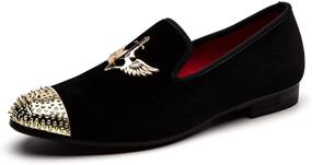 img 3 attached to 👞 Refined Elegance: MEIJIANA Penny Leather Loafer Luxury Men's Shoes