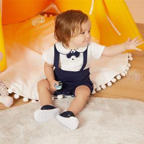 img 3 attached to 👟 Non-Slip Infant Sneakers for Toddler Boys – Walkers' Shoes