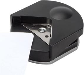 img 1 attached to Effortlessly Perfect Edges with Looneng R4 4mm Radius Corner Rounder Punch