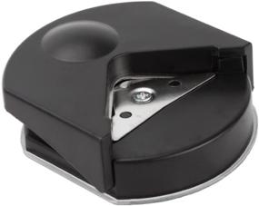 img 3 attached to Effortlessly Perfect Edges with Looneng R4 4mm Radius Corner Rounder Punch