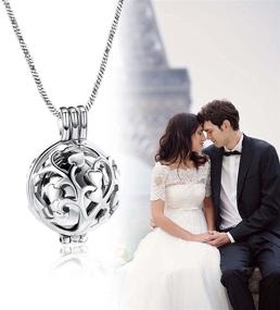 img 3 attached to Yinplsmemory Cremation Necklace: Memorial Keepsake Jewelry for Boys - Cherishing Precious Memories