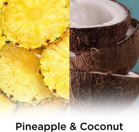 img 3 attached to Улучшите свое пространство с Air Wick Essential Mist Coconut and Pineapple 3ct Refill - 3 Count.