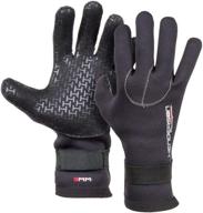 henderson thermoprene velcro glove 3mm logo